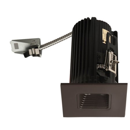 ELCO LIGHTING 2 Square Baffle Teak™ LED Light Engine" E2L15F27BZ